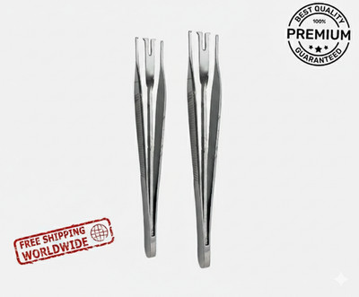 20 Adson Insorb Forceps 12.5cm Double Point Plastic Surgical instruments