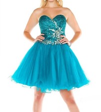 Mac Duggal Short Prom Dress - Plus Size 14W