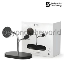 SAMSUNG 3-in-1 Magnet Wireless Charger Superfast 3 Devices at the Same Time Qi2