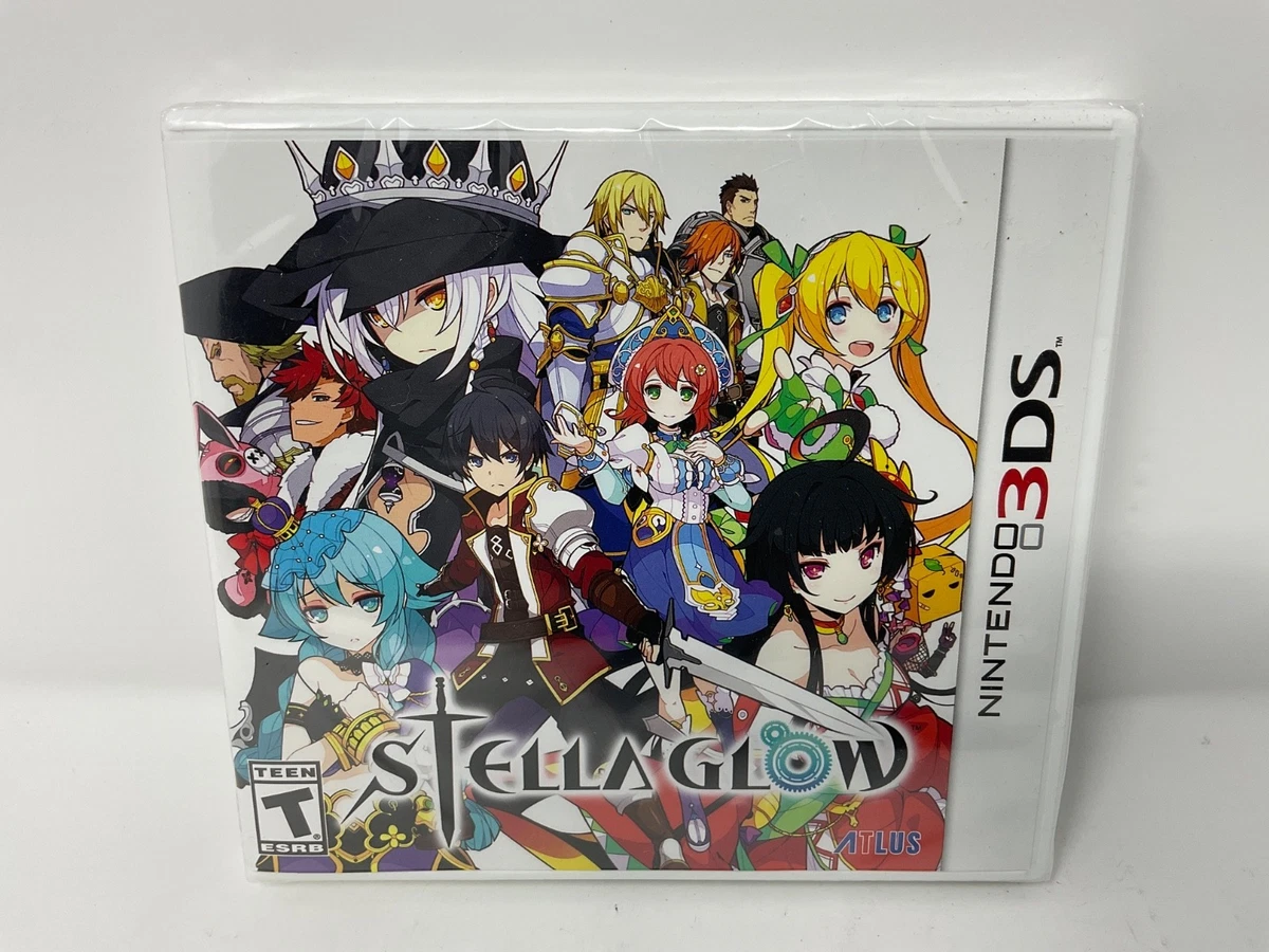 Nintendo 3DS Video Games Stella Glow for sale | eBay