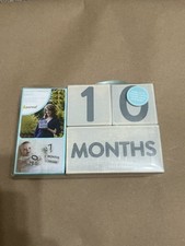 Brand New Pearhead Wooden Milestone Blocks For Pictures