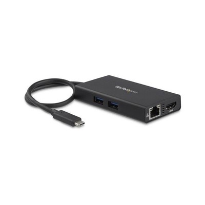 StarTech Tragbarer USB-C Multiport Adapter für Laptop mit 4K HDMI 60W