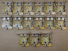 LOT OF 15 Lenovo PCI Express x1 Dual Port USB 3.0 Interface Card