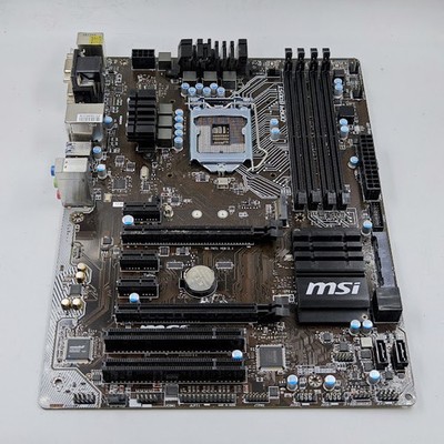 MSI Z170A PC MATE Motherboard - Nicht Funktionierend, Für Teile