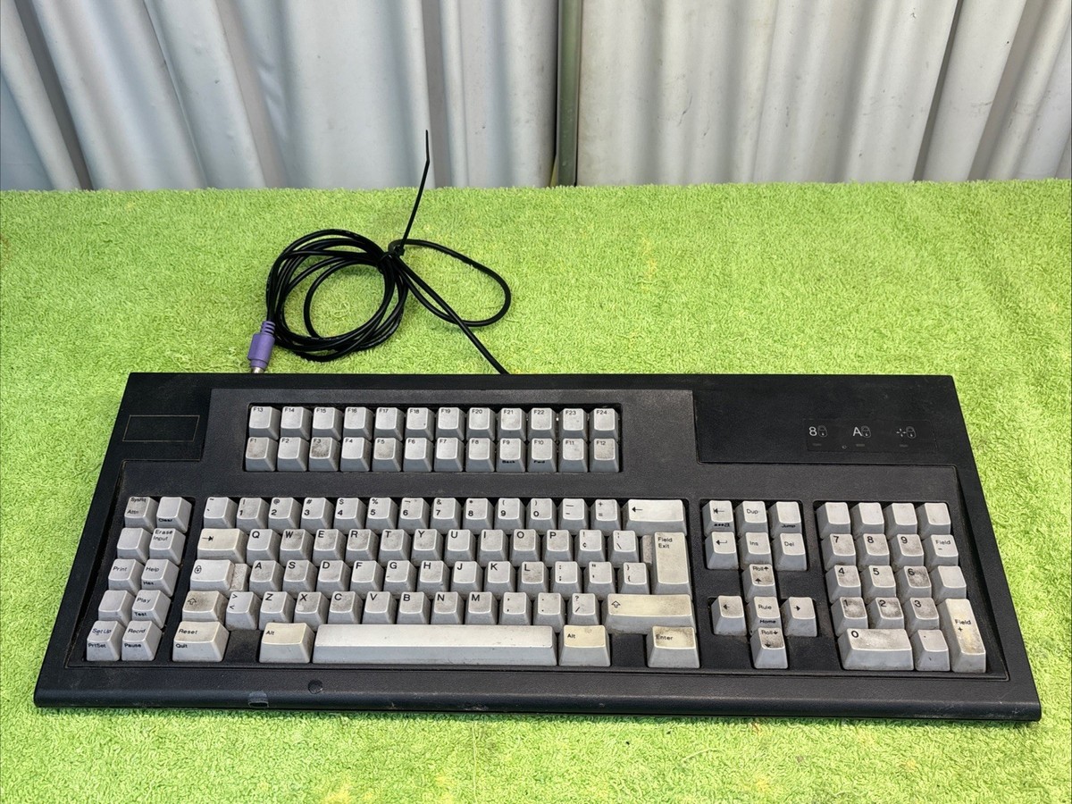 Unicomp Model M Keyboard Black USB Gray Keys | eBay Unicomp Model M Keyboard Black USB Gray Keys | eBay