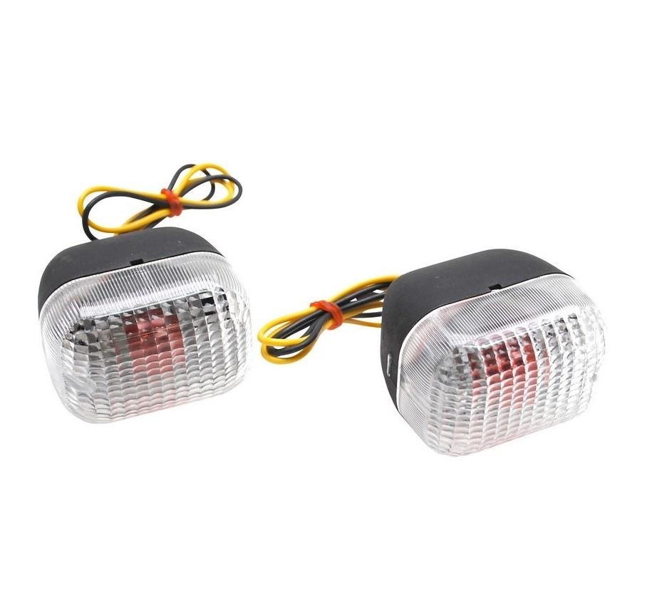 Clignotant avant adaptable MBK Stunt paire de feux de signalisation de remplacement Slider 50