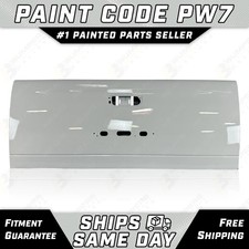 New Painted Pw7 White Tailgate Shell For 2003-2006 Dodge Ram 2500 3500 Dually New Painted Pw7 White Tailgate Shell For 2003-2006 Dodge Ram 2500 3500 Dually