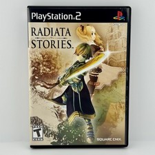 Radiata Stories (PlayStation 2 PS2) - No Manual - Tested & Working - FAST SHIP