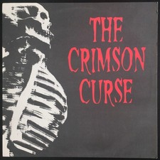 The Crimson Curse Both Feet in the Grave EP 1997 Clear Insect Vinyl