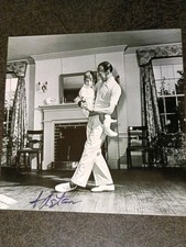 FRED ASTAIRE JR Hand Signed Autograph 4X4 Photo - ACTOR & SON OF FRED ASTAIRE