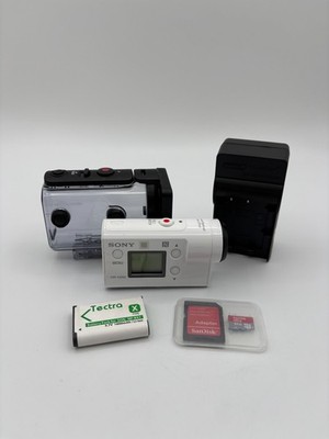 Sony Handycam FDR-X3000 4K Action Video Camera Camcorder White Bundle Tested