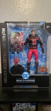 Mcfarlane DC Multiverse Red Lantern Guy Gardner Collector Edition Red Platinum