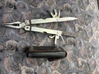 Vintage Original Leatherman Multi-Tool Portland OR. MADE IN USA w/Leather Case — photo 2