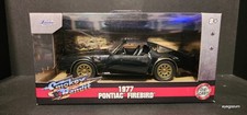 Smokey and the Bandit 1977 Pontiac Firebird 1:32 Jada Die-Cast Hollywood Rides