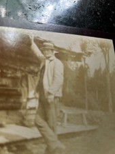 Unpublished Cabinet Card Photo Of Butch Cassidy