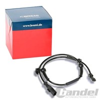 Bremi ABS-SENSOR Raddrehzahl Vorderachse FüR MERCEDES-BENZ Citan Renault Kangoo