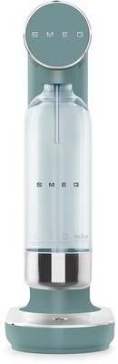 Smeg SKC01EGM Wassersprudler, Kunststoffgehäuse, Frontseitiger Drehregler