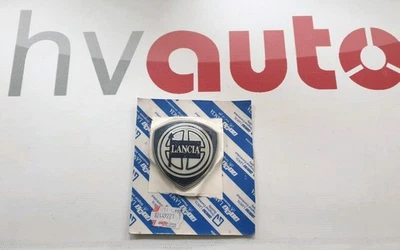 Original Lancia Thema & Lancia Dedra Emblem Heckklappe badge hatch 82449221 NEU - Bild 1 von 4