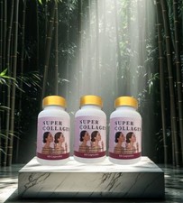 GÉLULES GLUTATHION COLLAGEN   VITAMINE E ECLAIRCISSANT    BOÎTE  60 X 5