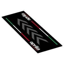 220x80cm Motorcycle Garage Carpet Mat For Aprilia Racing Anti-slip Mat Workshop