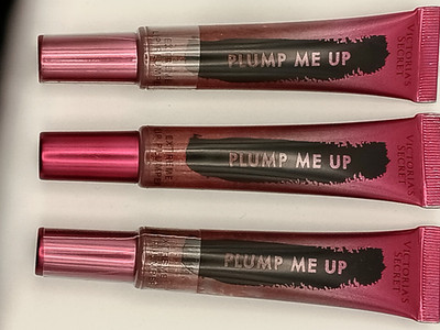 Victoria's Secret Plump Me Up Extreme Lip Plumper - Bordeaux Shimmer  3 PACK