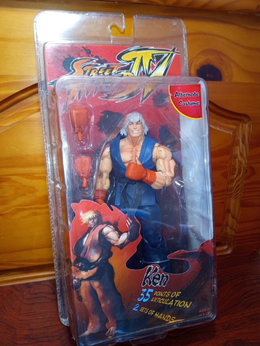 NECA Ken Street Fighter TV, Movie & Video Games Action Figures for