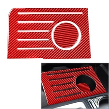 Front Console Water Cup Holder Storage Panel Cover For Toyota Tundra 2014-2021