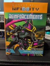 New in Box Reinf. Caskuda WCD Armored Jump Operator Infinity Corvus Belli