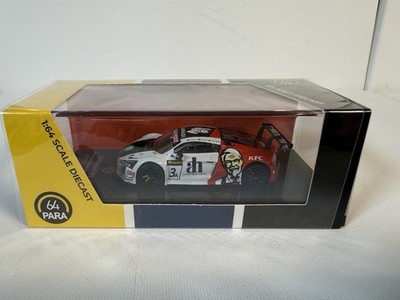  64 PARA 2015 Audi R8 LMS 2017 12hr Bathurst P7 Team ASR #3 KFC CHICKEN 1:64 