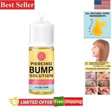 All-Natural 0.5 oz Piercing Bump Keloid Removal Oil Fast Healing Solution