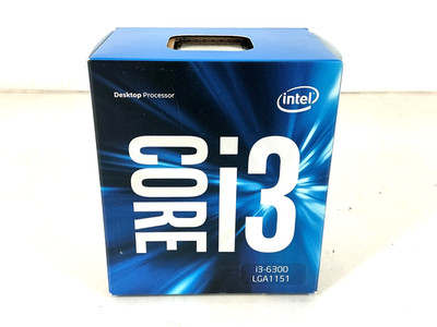 Intel Core i3-6300 3.8GHz Dual Core LGA 1151 CPU - BX80662I36300