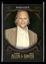 Buzz Bissinger - 2021 Topps Allen & Ginter X #262