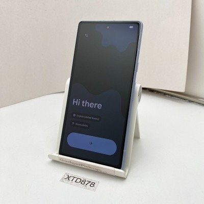 Google Pixel 7a - 128GB - Sea (Unlocked) - Fair Condition