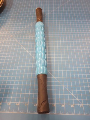 Muscle Roller Stick Deep Tissue Massage Recovery Tool Trigger Point Therapy Blue