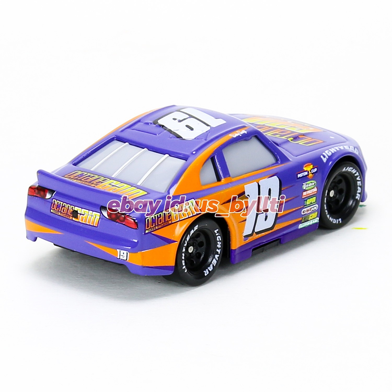 Mattel Disney Pixar Cars 3 Bobby Swift 1:55 Diecast Car Toy Vehicle, NEW Loose