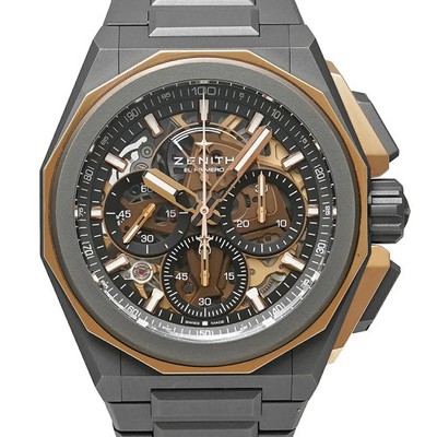 ZENITH Defy 87.9100.9004/03.I001 Herrenuhr gebraucht #41030