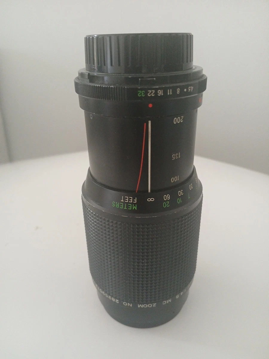 Canon FD Camera Macro/Close Up Lenses 200mm Focal for sale | eBay