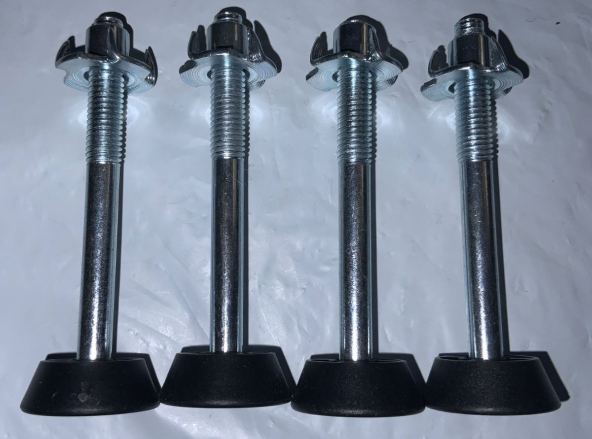 Set of 4 IKEA PAX Adjustable Feet 110617 110618 100751