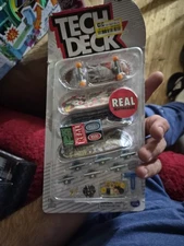Tech Deck Skateboards 4 Pack Fingerboards Spin Master NEW