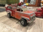 VINTAGE 1960S PRESSED STEEL HUBLEY MIGHTY METAL PICKUP TRUCK 800
