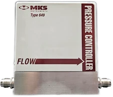 MKS Type 649 Pressure Controller 649A13T23C2FR 1000 TORR Used Good