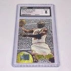 1995-96 Fleer Metal Silver Spotlight #13 MICHAEL JORDAN CGC 8!!