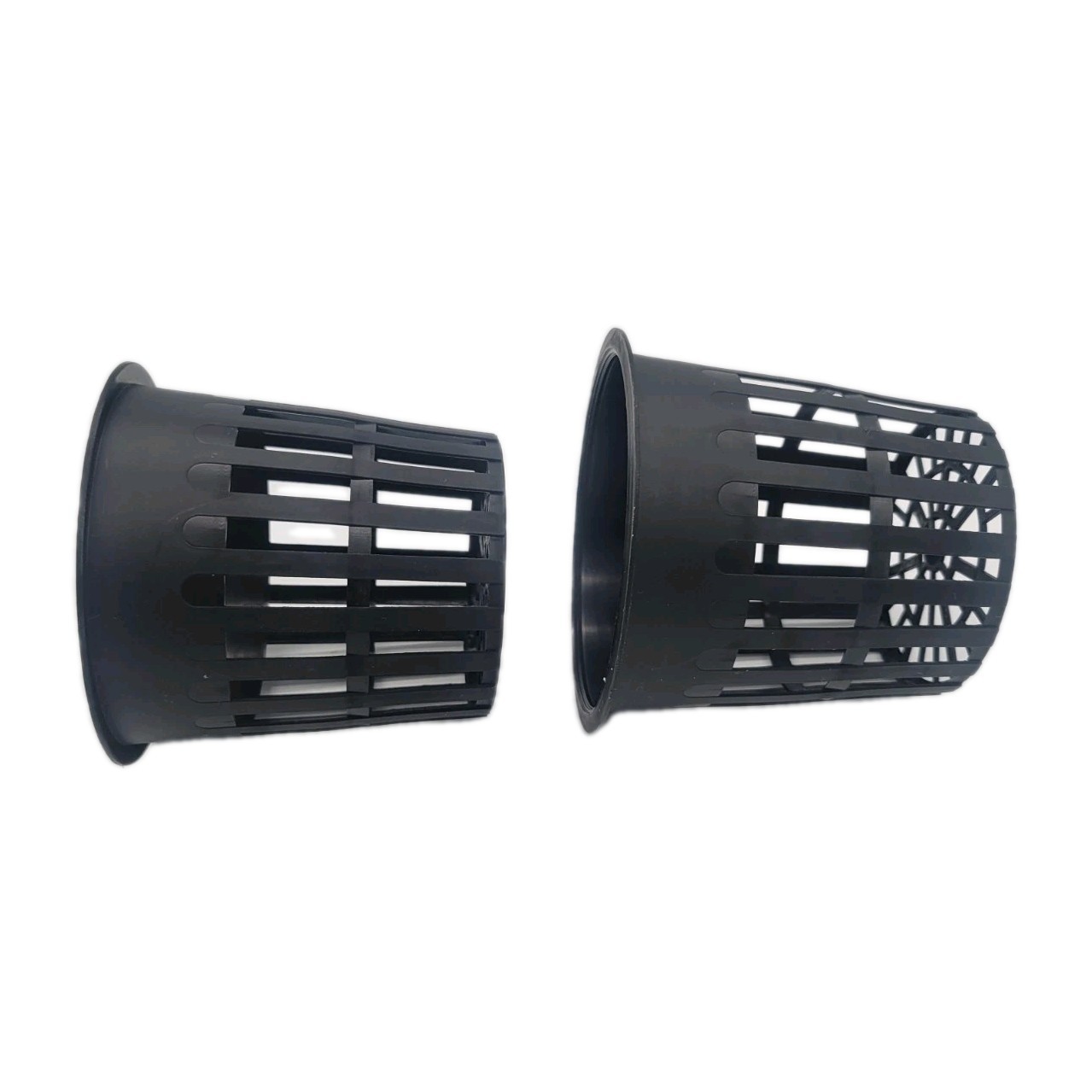 4-Inch Hydroponics Net Pots – Heavy Duty Mesh Cups for DWC, Aquaponics