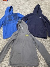 Under Armour Boy Hoodies Set of 3 Size YLG