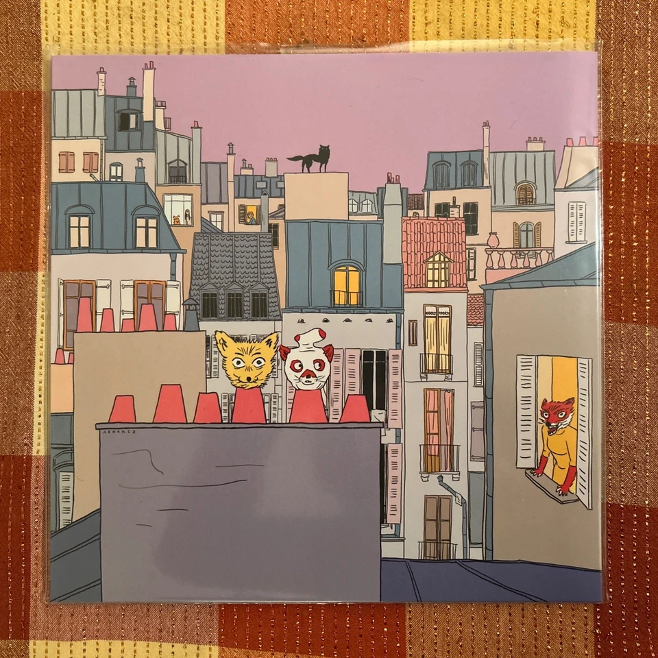 Wes Anderson - The French Dispatch / Fantastic Mr Fox / Vinyl LP Brand New Rare Foto 2 de 2