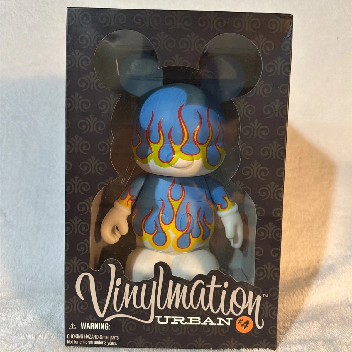 その他 Vinylmation New York Collection Vinylmation 9 Indiana Mickey Mouse Figurines (1968-Now) for sale