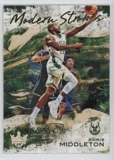 2020-21 Panini Court Kings Modern Strokes Khris Middleton #19 1rh2