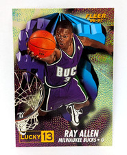 Ray Allen Rookie Cards and Memorabilia Guide 28