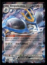 Pokemon TCG Phantasmal Flames #070/084 Empoleon EX NM