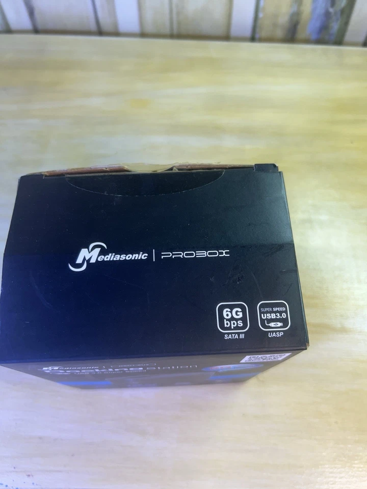 Mediasonic USB 3.0 Docking Station NSO1-SU3 *NEW* - Image 3 of 4